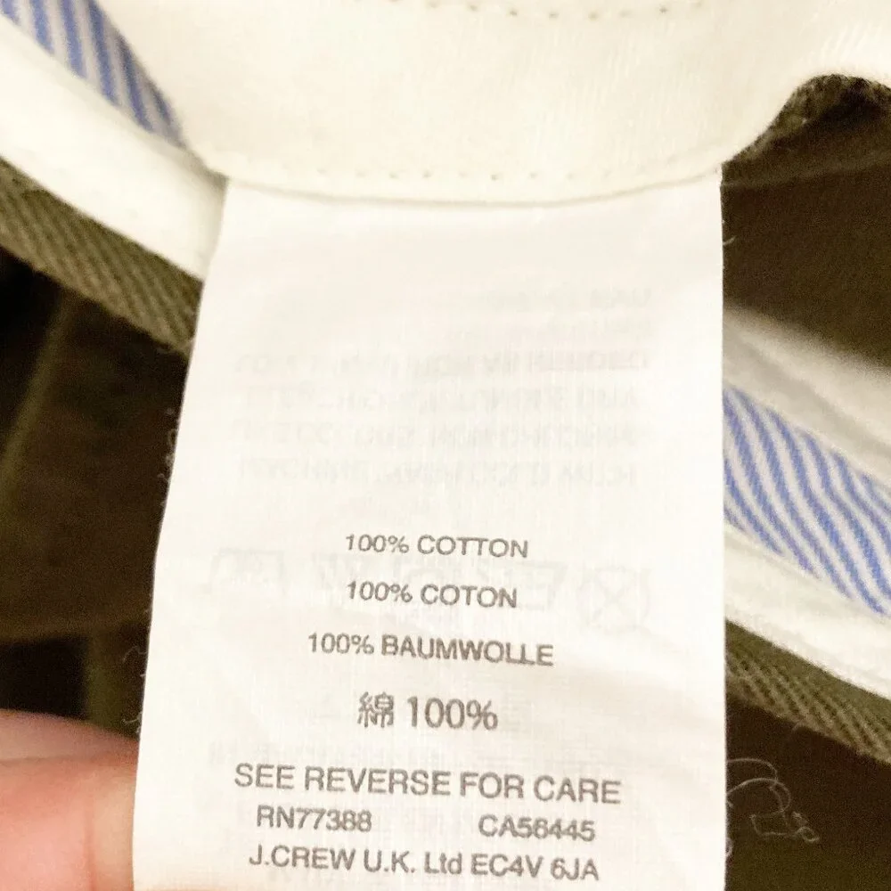 J. Crew crew essential
